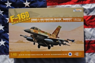 KIN48009 ISRAELI F-16D FIGHTING FALCON BRAKEET